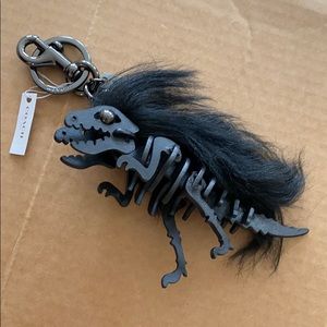 Coach Mohawk Rexy Bag Charm